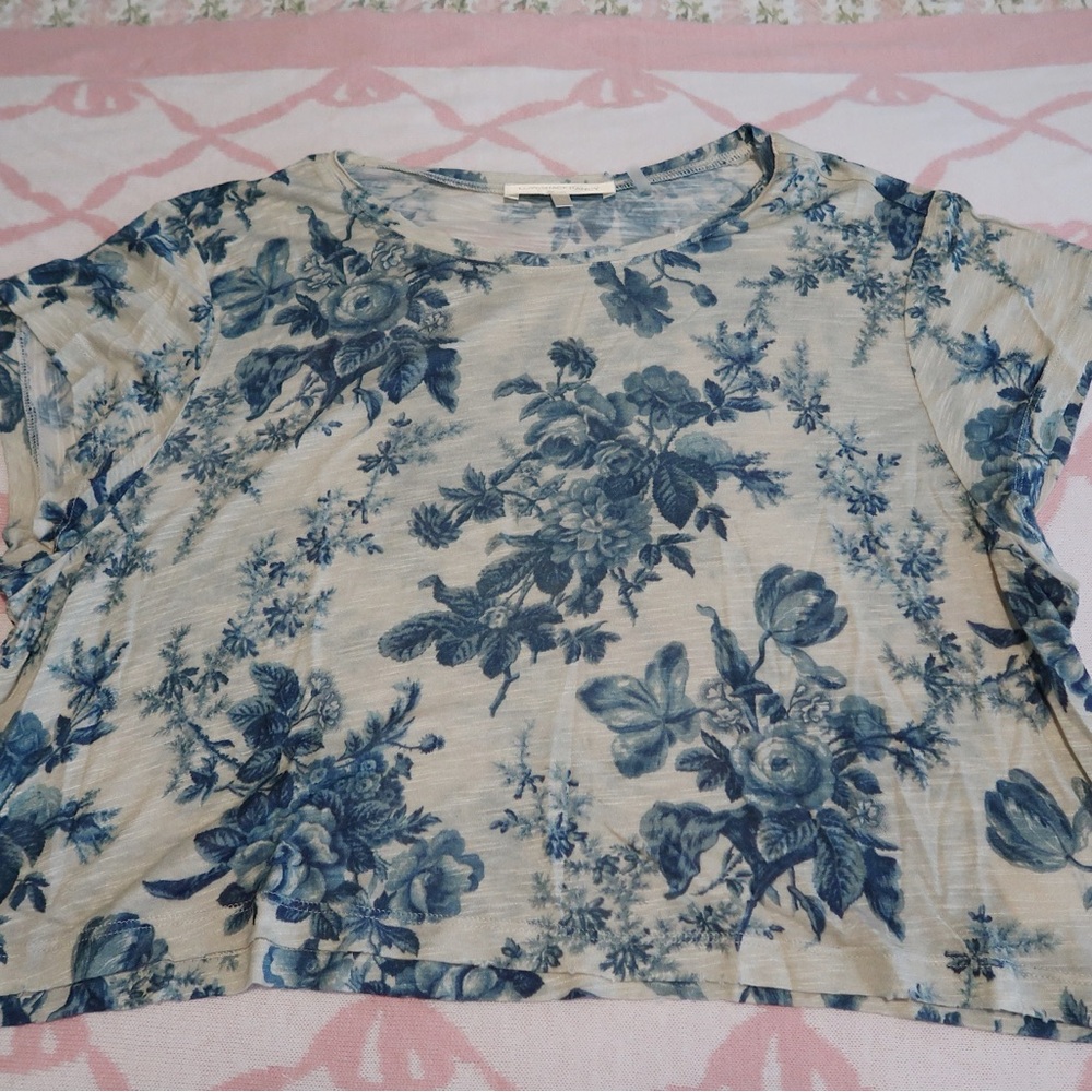 LoveShackFancy Rubin Floral Tee